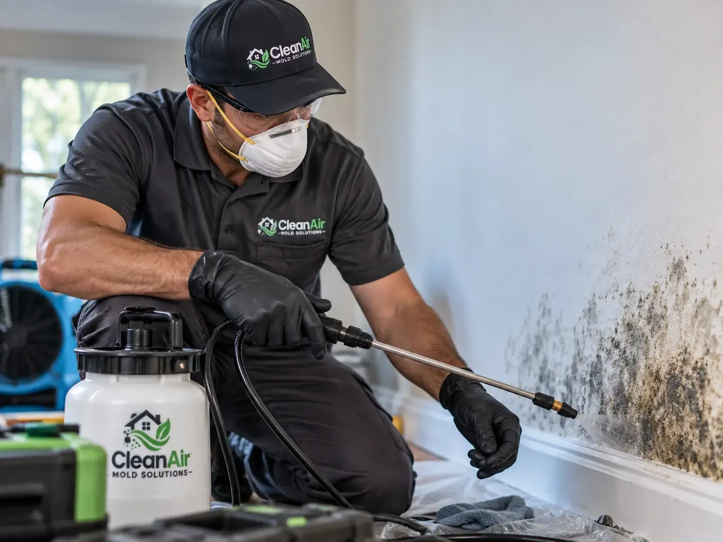 Why choose Mold Remediation in Goodyears Bar, CA